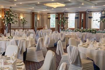 Indoor wedding