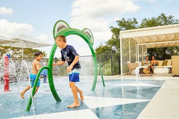 Children's play area - outdoor