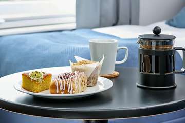 In-room dining