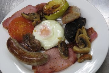 Breakfast meal