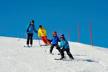 Snow and ski sports