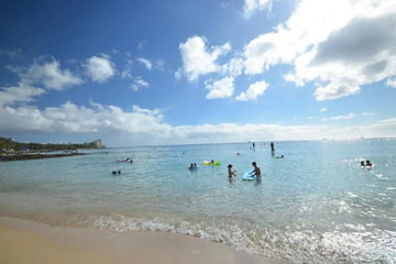 beach