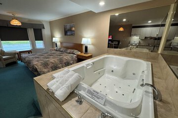 Jetted tub