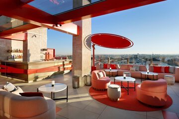 Rooftop terrace