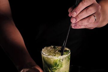 Bar (on property)