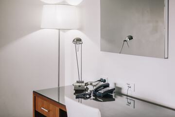 In-room business center