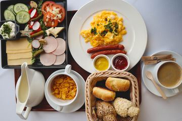 Breakfast meal