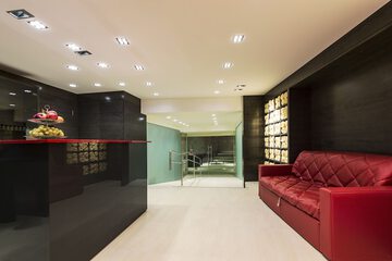 Spa reception