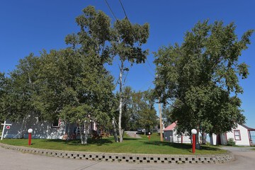 Property grounds