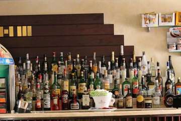 Bar (on property)
