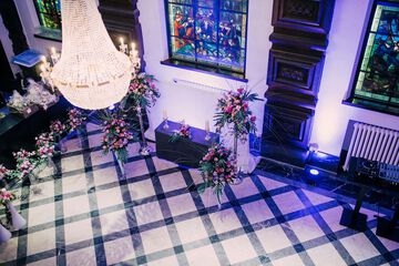 Indoor wedding