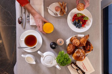 Breakfast meal
