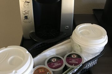 Coffee and/or coffee maker