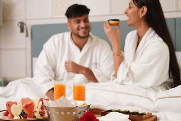 In-room dining