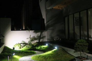 Courtyard view