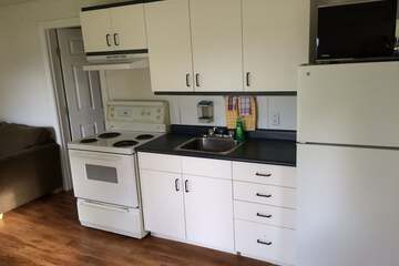 Private kitchenette