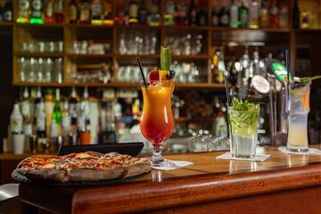 Bar (on property)