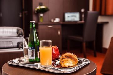 In-room dining