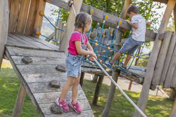 Children's play area - outdoor