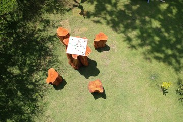 Children's play area - outdoor
