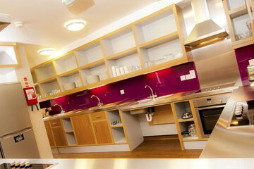 Shared kitchen