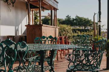 Rooftop terrace