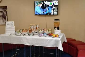 Breakfast buffet