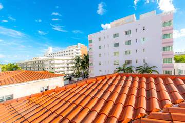 City view from property