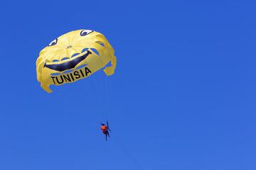 Skydiving