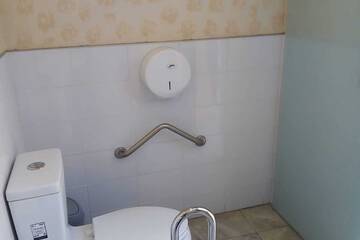 Accessible bathroom