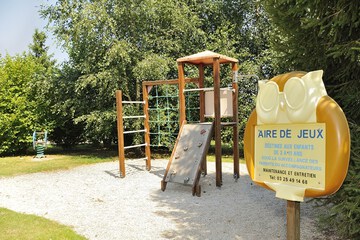 Children's play area - outdoor