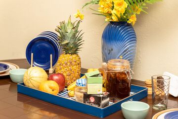 In-room dining