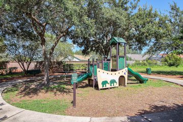 Children's play area - outdoor