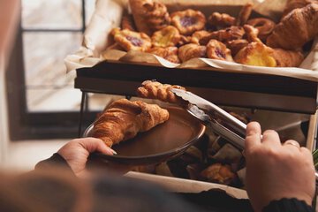 Breakfast buffet