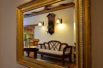 Reception hall