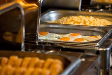 Breakfast buffet