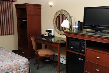 In-room business center