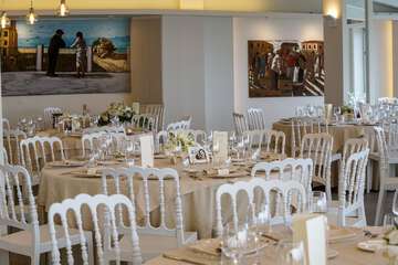 Indoor wedding