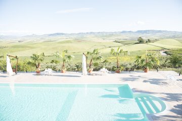 Rooftop pool