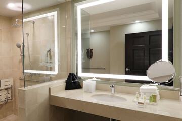 Bathroom shower