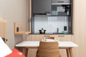 Private kitchenette