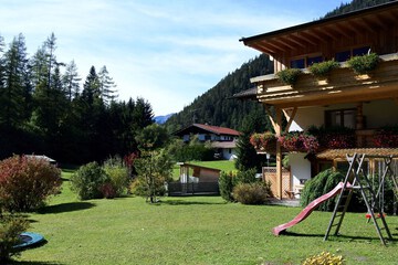 Children's play area - outdoor