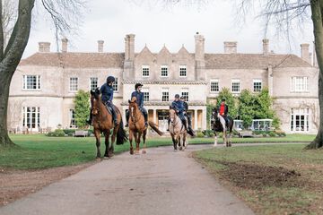 Horseback riding