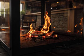 Fireplace