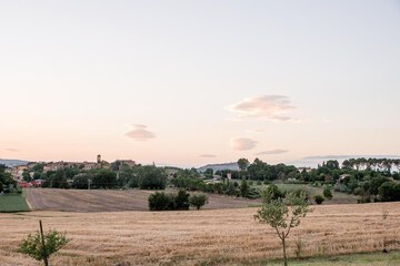 Land view from property