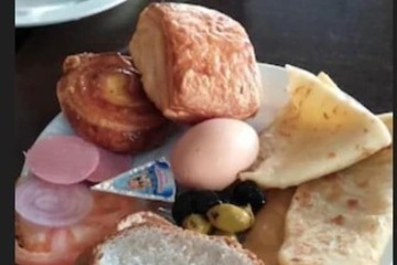 Breakfast meal