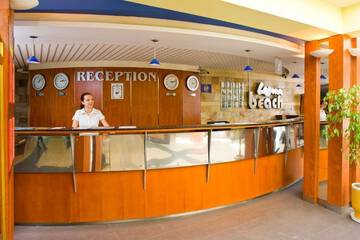 Reception hall