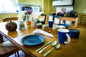 Breakfast area