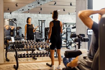 Fitness studio
