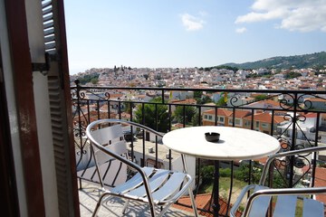 Balcony view